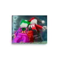 Joker & Harley Print