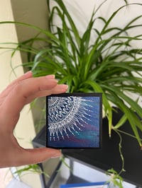 Image 1 of Mini-Magnet: Mandala Design 2