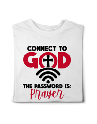Image 2 of Connect to God… Shirt