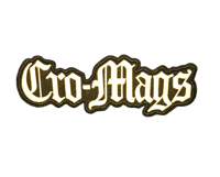 Cro-Mags Patch