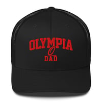Image 3 of Olympia Dad Trucker Cap