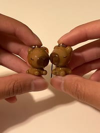 Image 3 of capybara charm 🍊