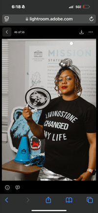 Image 4 of “Livingstone Changed MY Life” Shirt 