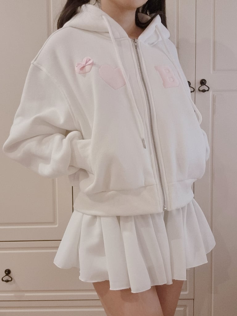 BB zip up hoodie *Personalizeable* Image 2