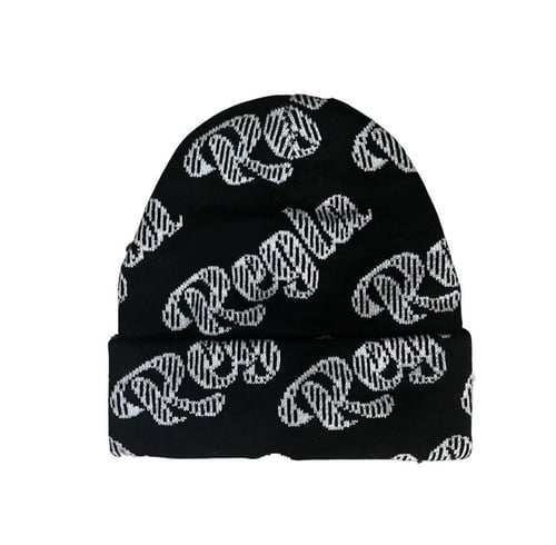 Image of Cursive Knit Hat