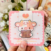 Image 3 of Puni cow magnetic bookmark 3 - TRACKED SHIPPING REQUIRED