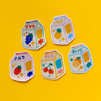 Image 1 of Stickers Fruit Juice