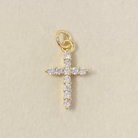Image 1 of Cross Charm 