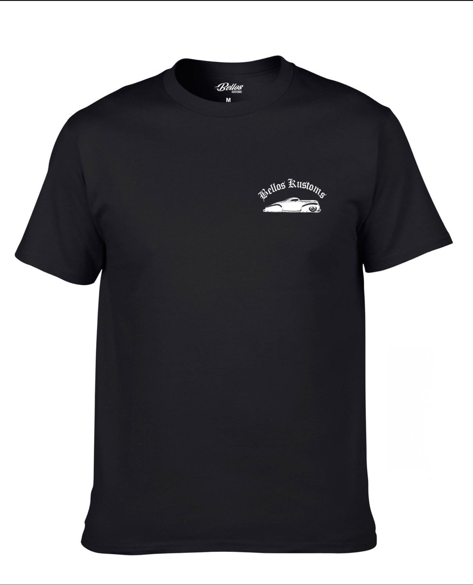 Zephyr T-shirts Style 1 / Black / LG