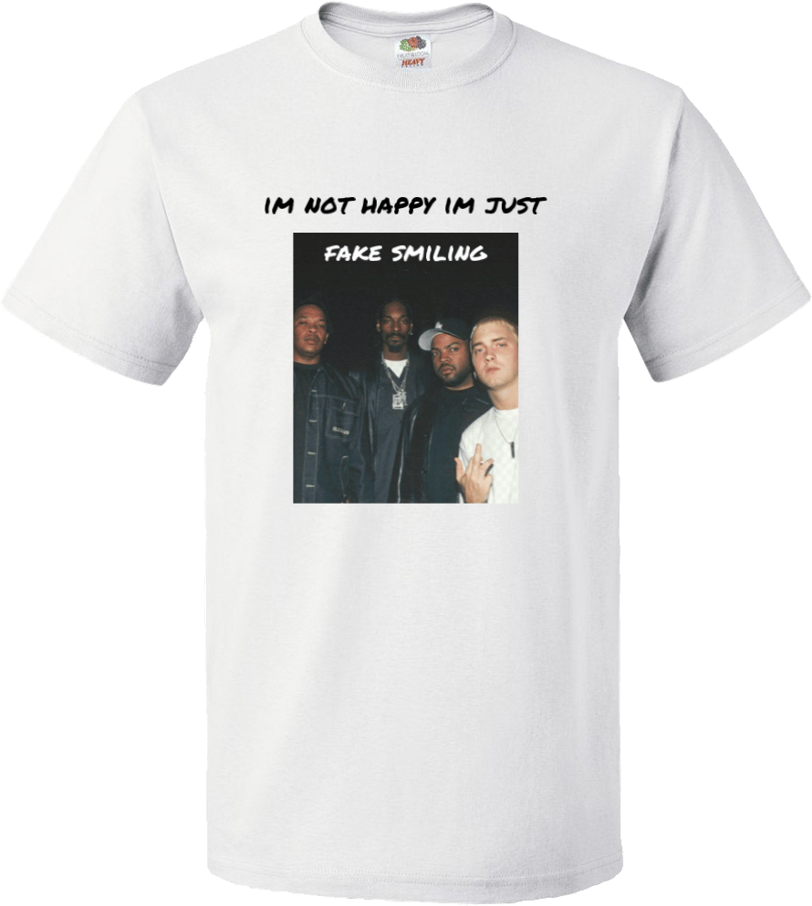 Im not happy just fake smiling….