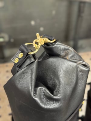 Image of Black Sissy Bar Bag