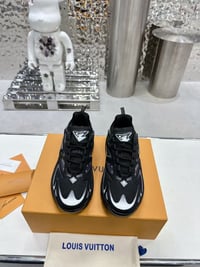 Image 1 of Lou Men’s Trainers - Black