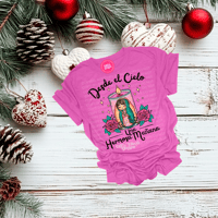 Image 4 of OUR LADY OF GUADALUPE T-SHIRT