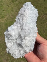 Image 10 of Fine Quartz Points & UV Calcite Cluster #2200