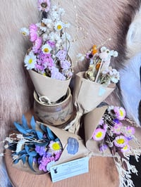 Image 9 of Assorted Small Dry Flower Poseys
