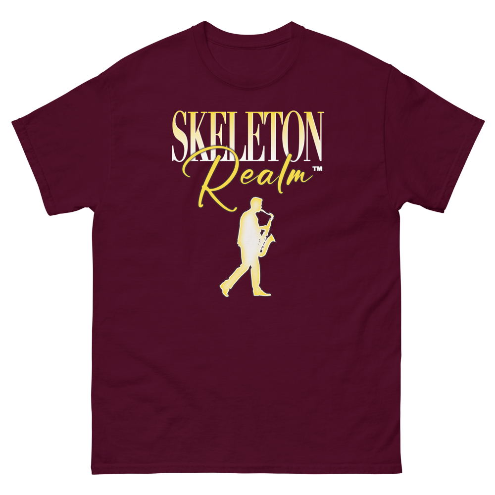 Image of Skeleton Realm JAZZ Lover's T Shirt