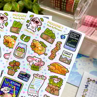 Image 2 of Money | Matte Sticker Sheet