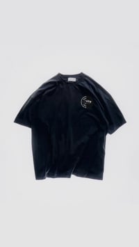 Image 2 of Danum “BREAKUP” T - White on Black