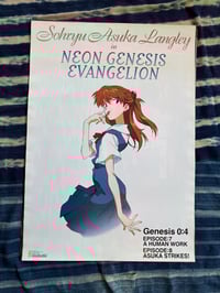 Original 90s Neon Genesis Evangelion Poster 21