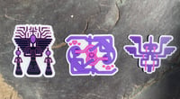 Void angel sticker pack