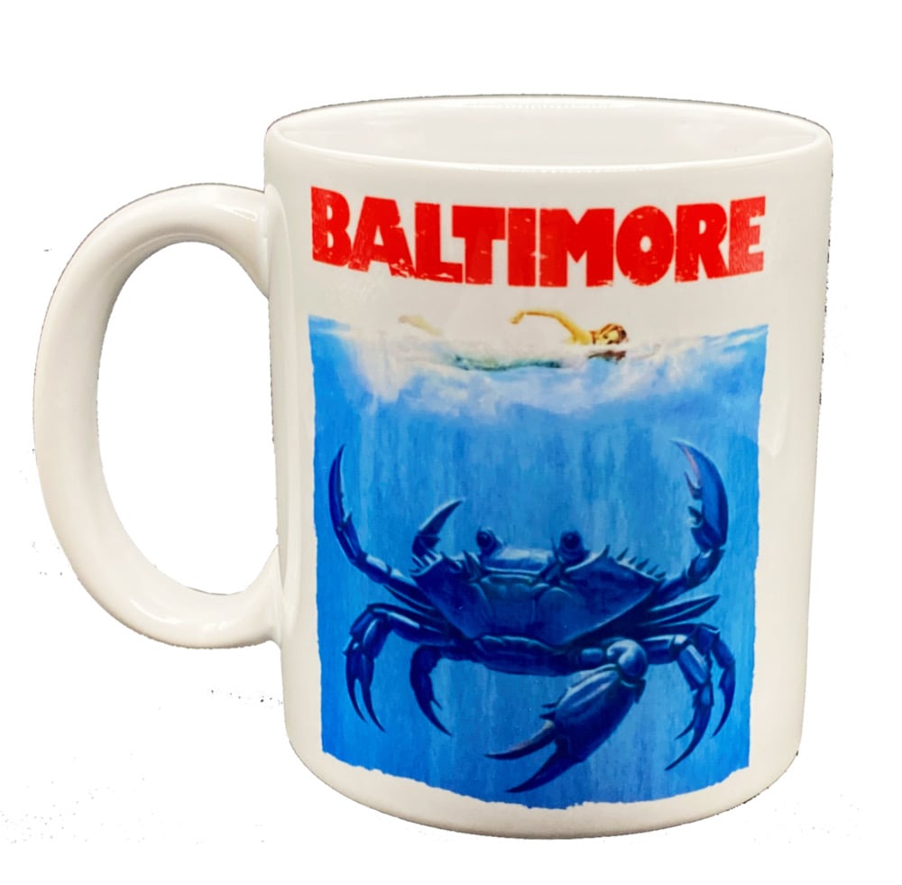 Image of Baltimore Crabs Mug