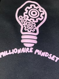 Image 4 of Pink Millionaire Mindset Jogging Fit