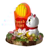 Image 5 of Lucky Cat Loves French Fries