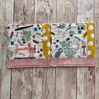 Image 4 of “Pick Your Favorite” Scrappy Quilted Coaster