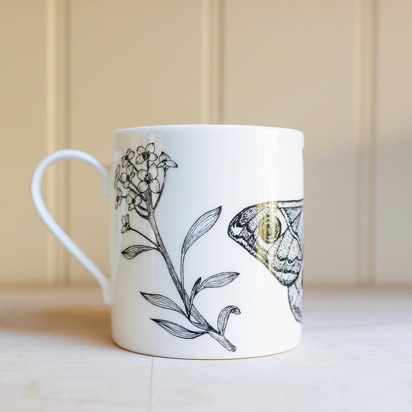 Image of Moth mug