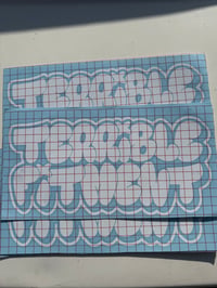 Image 1 of GRAFFITI TERRIBLEFITMENT