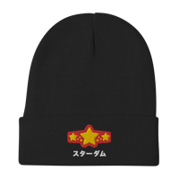 Image 1 of 'red belt' beanie