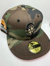 Seattle Mariners green camo 7 1/8