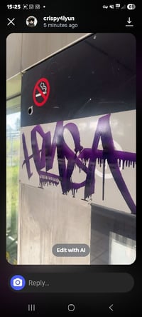 Image 1 of Purple 5.. the meanest ink yet, 100ml