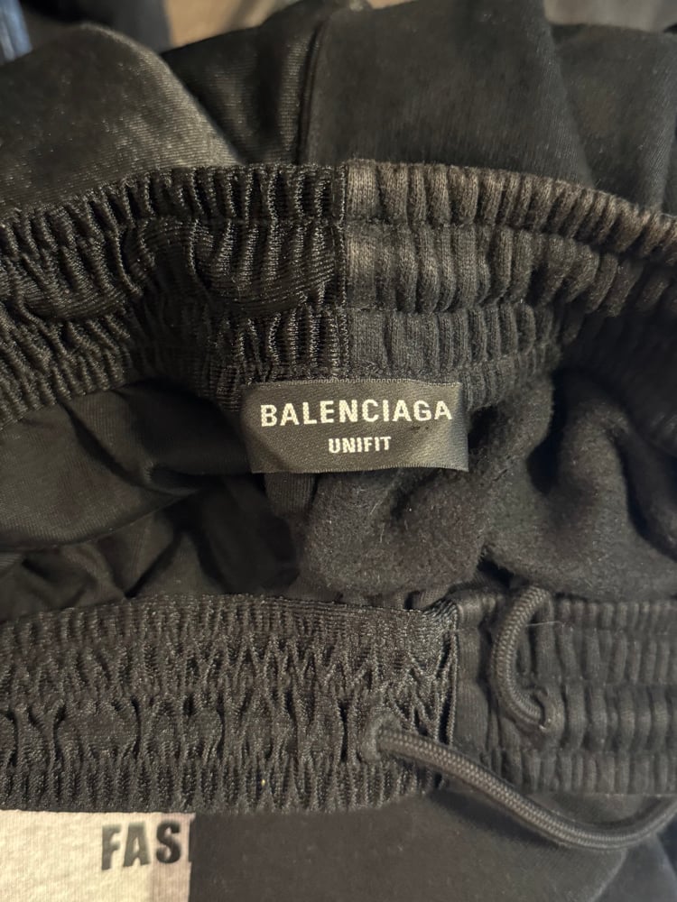 Image of Balenciaga Hybrid Split Sweatpants