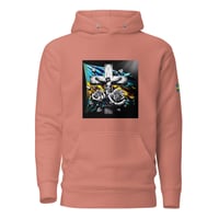 Image 9 of Unisex Hoodie Sverige Kärlek