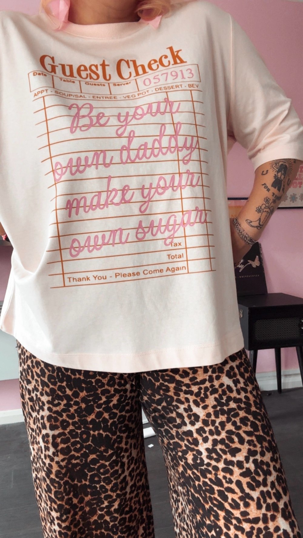 Image of Be your own sugar daddy