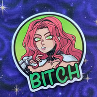 Princess B*tch Sticker