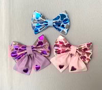 Image 1 of I Heart You, Metallic and Shimmer Bow Ties / Sailor Bows