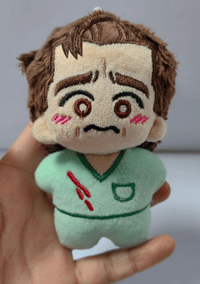 Image 1 of 4” Dan Plush Keychain (PREORDER)