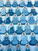 Image of Indigo Buddhas 20 x 20”