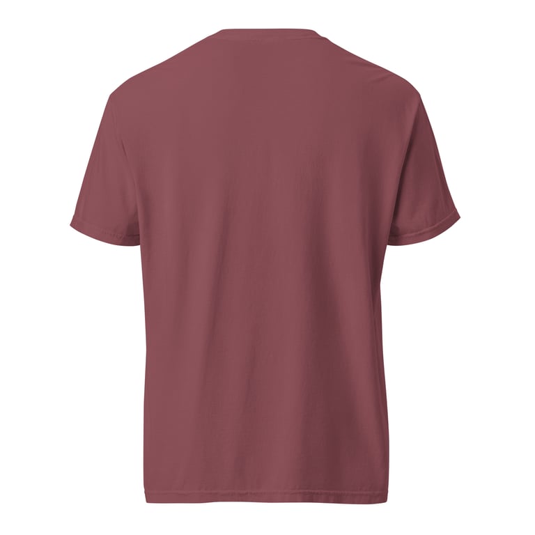 Team Q Sunrise Comfort Colors T-Shirt Image 2