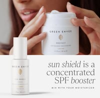 Image 4 of SUN SHIELD SERUM BROAD SPECTRUM SPF 50 SUNSCREEN MEDIUM TINT