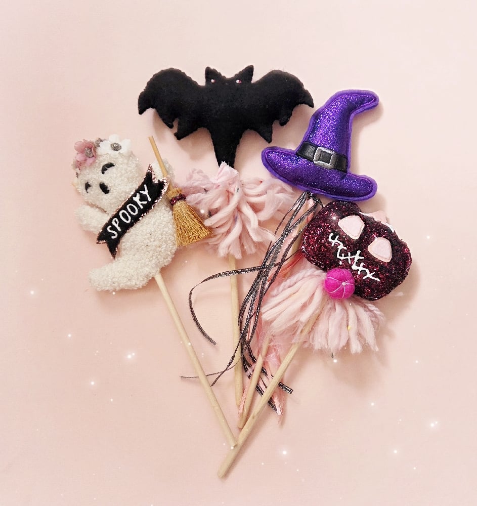 Image of Halloween Wand Collection. Please make your selection.