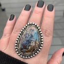 Image 2 of Boulder Opal Handmade Sterling Silver Statement Ring