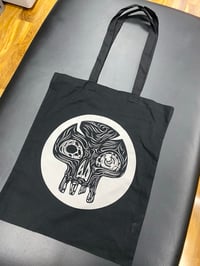 Image 1 of Black Mana Tote Bag