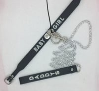 Collar with leash 🐰🐶🦊😻🐱🐺🐈‍⬛