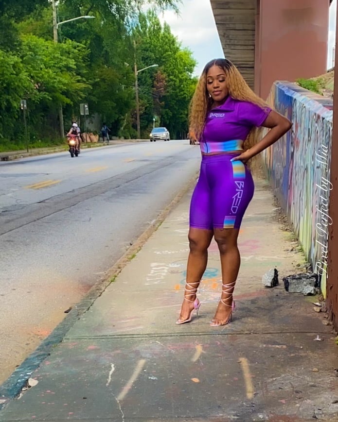 Purple Bred crop set  Image 4