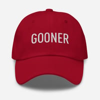 Image 5 of Gooner Dad Hat