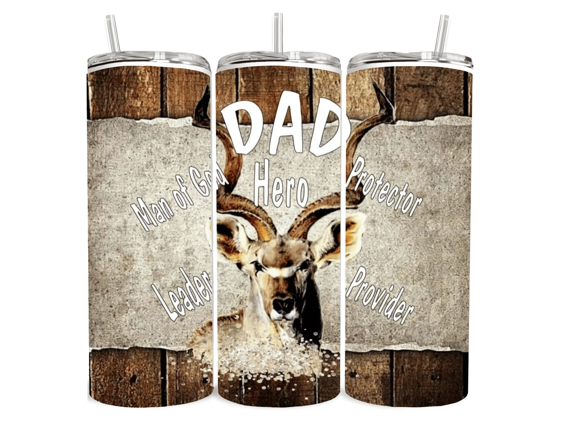 Image of 20 oz Stainless Steel Insulated Tumblers for Dad or for Yourself