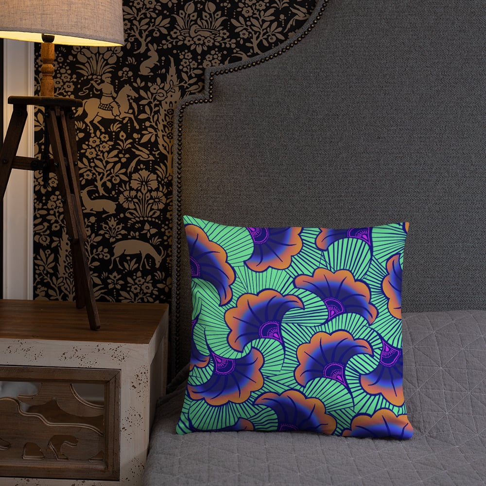 Image of Soulful Artistry Designer Pillows